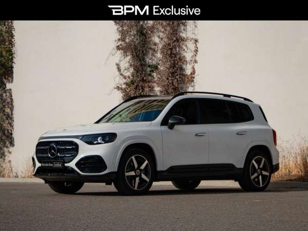 Mercedes-GLB-250+ EQ 272ch AMG Line-Occasion Monaco