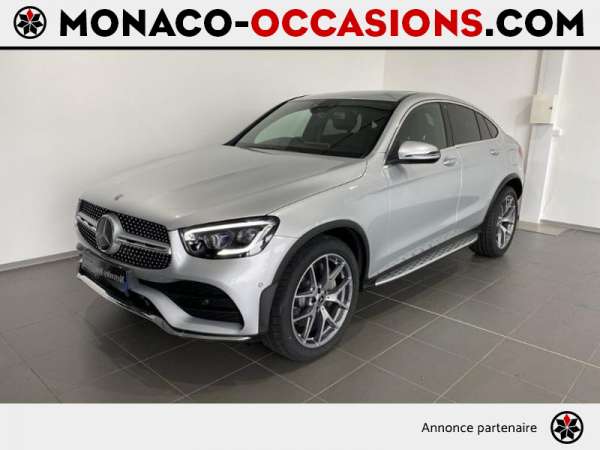 Mercedes-GLC Coupe-300 258ch EQ Boost AMG Line 4Matic 9G-Tronic Euro6d-T-EVAP-ISC-Occasion Monaco