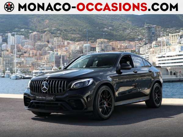 Mercedes-GLC Coupe-63 AMG S 510ch 4Matic+ 9G-Tronic-Occasion Monaco
