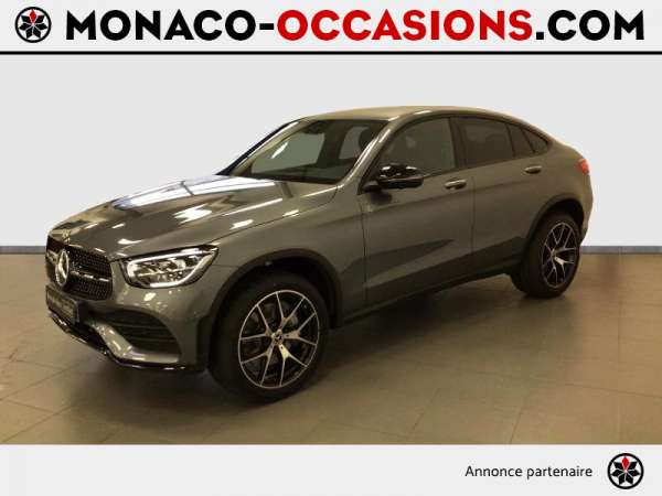 Mercedes-GLC Coupe-300 de 194+122ch AMG Line 4Matic 9G-Tronic-Occasion Monaco