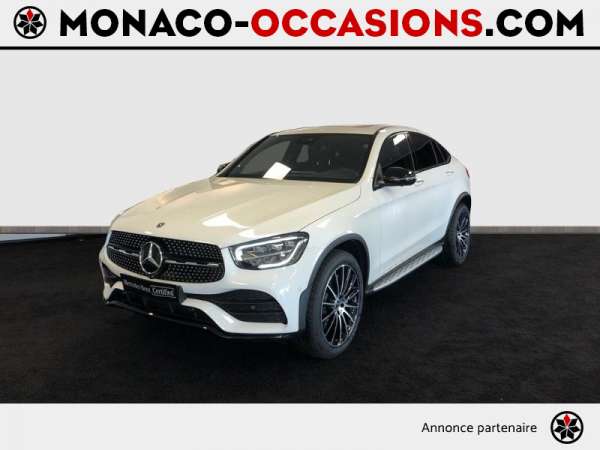 Mercedes-GLC Coupe-220 d 194ch AMG Line 4Matic 9G-Tronic-Occasion Monaco