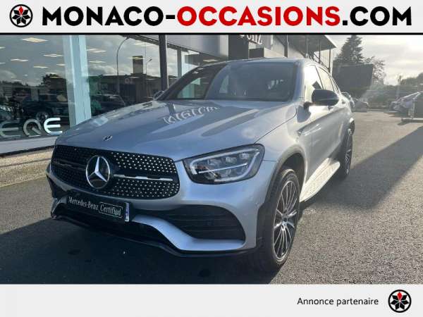 Mercedes-GLC Coupe-300 de 194+122ch Business Line 4Matic 9G-Tronic-Occasion Monaco