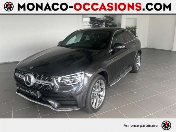 Mercedes-GLC Coupe-220 d 194ch Business Line 4Matic 9G-Tronic-Occasion Monaco