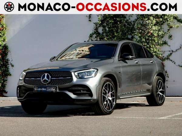 Mercedes-GLC Coupe-300 e 211+122ch AMG Line 4Matic 9G-Tronic Euro6d-T-EVAP-ISC-Occasion Monaco