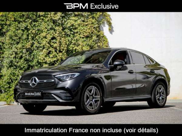 Mercedes-GLC Coupe-220 d 197ch AMG Line 4Matic 9G-Tronic-Occasion Monaco