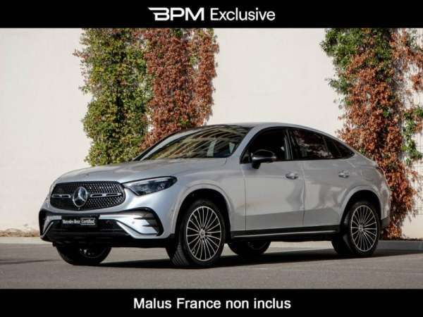 Mercedes-GLC Coupe-300 d e Hybrid 197+136ch AMG Line + 4Matic 9G-Tronic-Occasion Monaco
