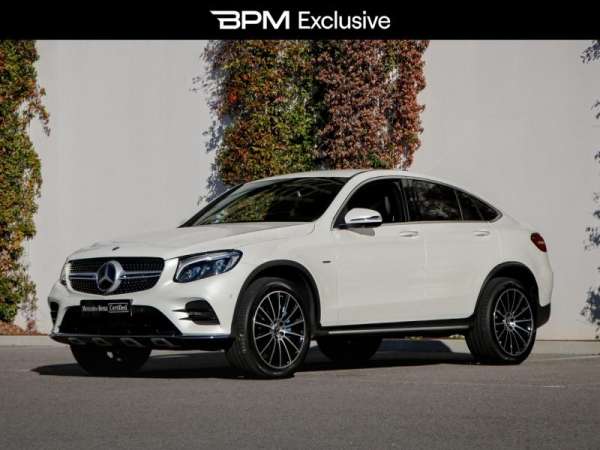 Mercedes-GLC Coupe-350 e 211+116ch Sportline 4Matic 7G-Tronic plus-Occasion Monaco