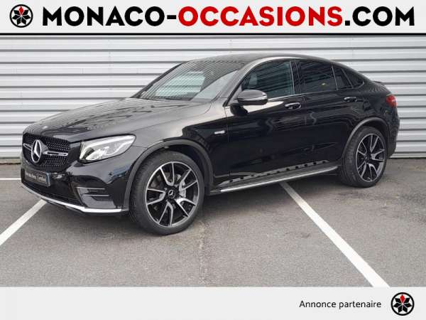Mercedes-GLC Coupe-43 AMG 367ch 4Matic 9G-Tronic Euro6d-T-Occasion Monaco