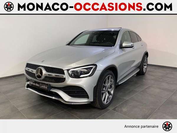 Mercedes-GLC Coupe-300 258ch EQ Boost AMG Line 4Matic 9G-Tronic Euro6d-T-EVAP-ISC-Occasion Monaco