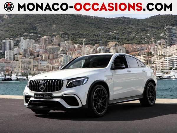 Mercedes-GLC Coupe-63 AMG 476ch 4Matic+ 9G-Tronic Euro6d-T-Occasion Monaco