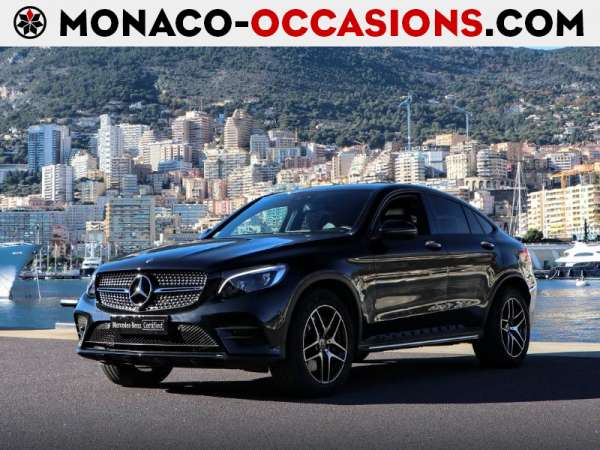 Mercedes-GLC Coupe-220 d 170ch Fascination 4Matic 9G-Tronic-Occasion Monaco