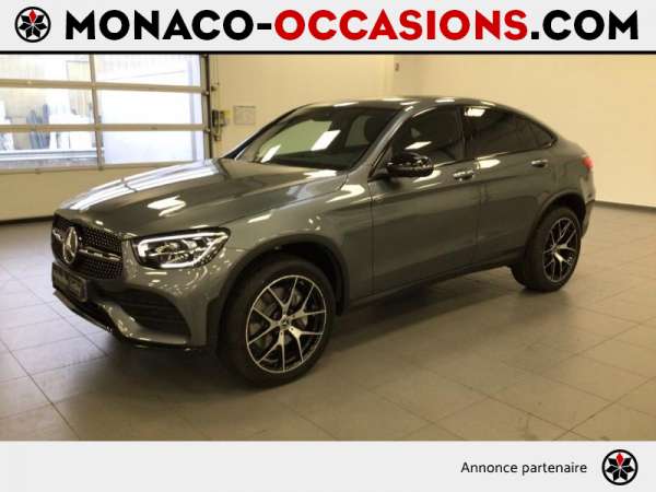 Mercedes-GLC Coupe-300 de 194+122ch AMG Line 4Matic 9G-Tronic-Occasion Monaco