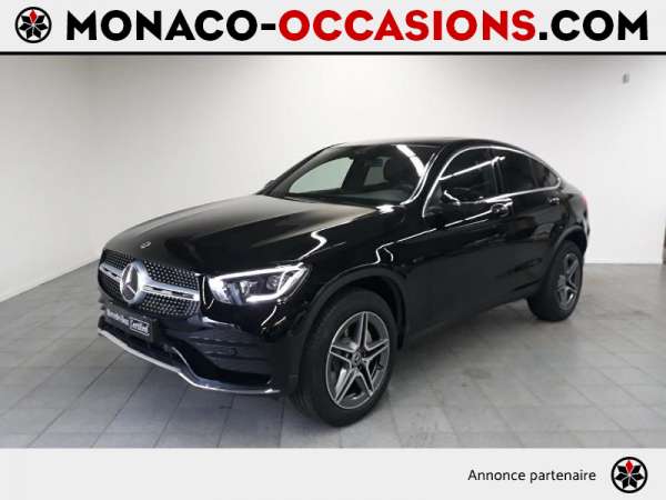 Mercedes-GLC Coupe-300 de 194+122ch AMG Line 4Matic 9G-Tronic-Occasion Monaco