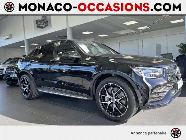 Mercedes-GLC Coupe-220 d 194ch AMG Line 4Matic 9G-Tronic-Occasion Monaco