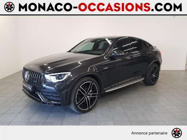 Mercedes-GLC Coupe-43 AMG 390ch 4Matic 9G-Tronic Euro6d-T-EVAP-ISC-Occasion Monaco