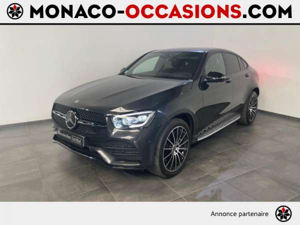 Mercedes-GLC Coupe-300 de 194+122ch AMG Line 4Matic 9G-Tronic-Occasion Monaco