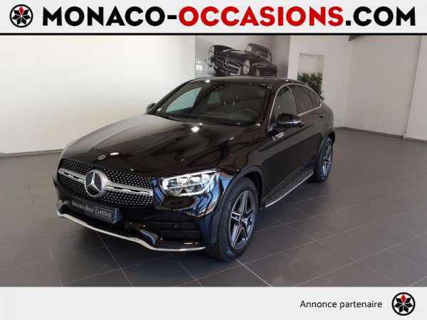 Mercedes-GLC Coupe-300 de 194+122ch AMG Line 4Matic 9G-Tronic-Occasion Monaco