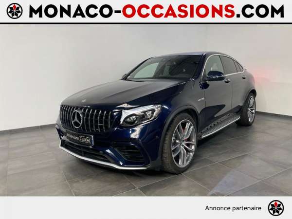 Mercedes-GLC Coupe-63 AMG S 510ch 4Matic+ 9G-Tronic-Occasion Monaco