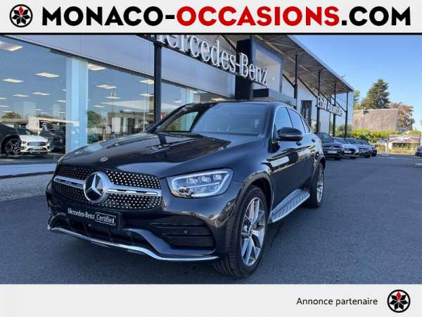 Mercedes-GLC Coupe-220 d 194ch AMG Line 4Matic 9G-Tronic-Occasion Monaco