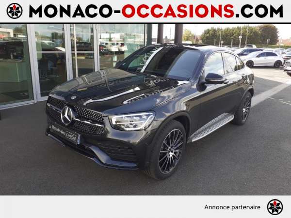 Mercedes-GLC Coupe-300 de 194+122ch AMG Line 4Matic 9G-Tronic-Occasion Monaco