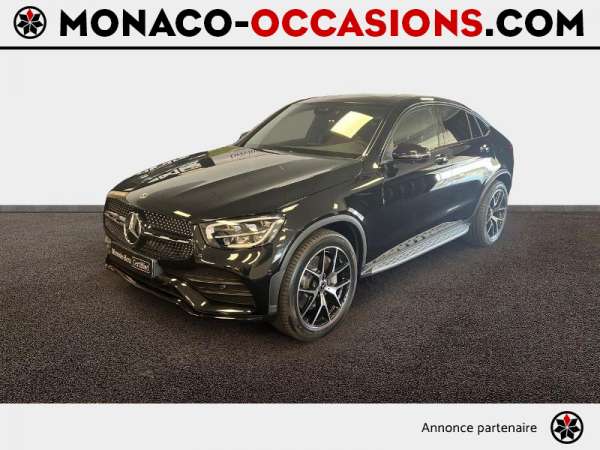 Mercedes-GLC Coupe-220 d 194ch AMG Line 4Matic 9G-Tronic-Occasion Monaco