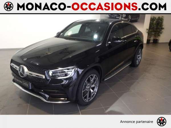 Mercedes-GLC Coupe-220 d 194ch Business Line 4Matic 9G-Tronic-Occasion Monaco