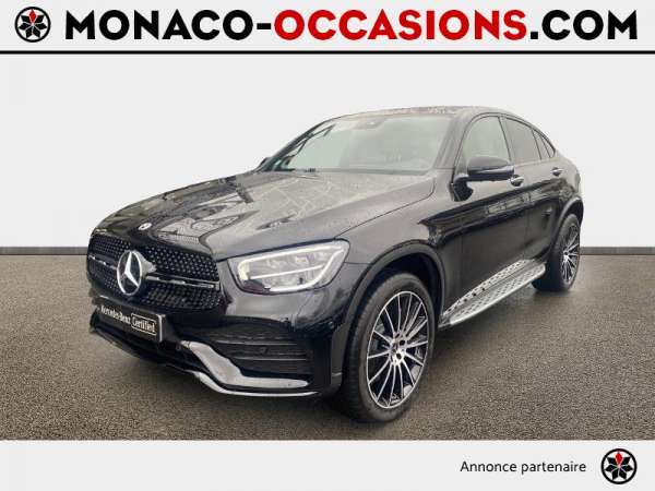 Mercedes-GLC Coupe-300 de 194+122ch AMG Line 4Matic 9G-Tronic-Occasion Monaco