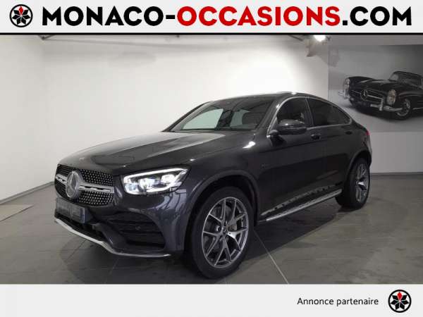 Mercedes-GLC Coupe-300 de 194+122ch AMG Line 4Matic 9G-Tronic-Occasion Monaco