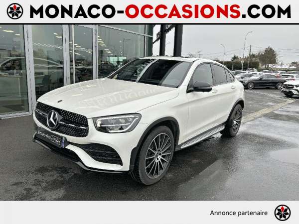 Mercedes-GLC Coupe-220 d 194ch AMG Line 4Matic 9G-Tronic-Occasion Monaco