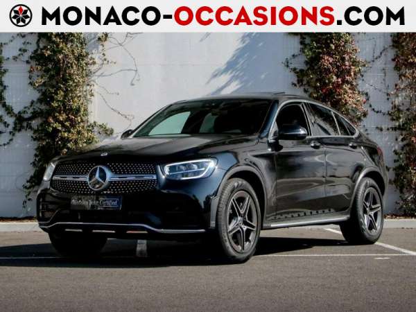 Mercedes-GLC Coupe-300 de 194+122ch AMG Line 4Matic 9G-Tronic-Occasion Monaco