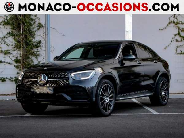 Mercedes-GLC Coupe-300 de 194+122ch AMG Line 4Matic 9G-Tronic-Occasion Monaco
