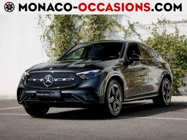 Mercedes-GLC Coupe-220 d 197ch AMG Line 4Matic 9G-Tronic-Occasion Monaco