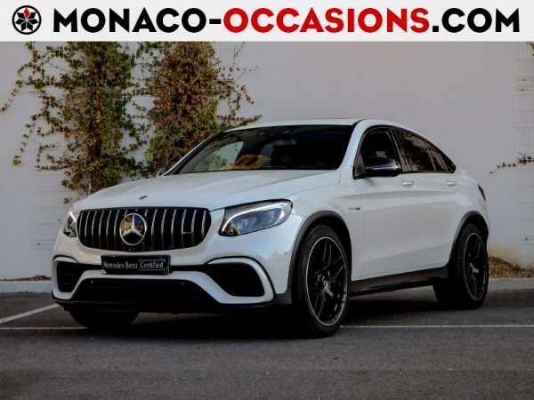 Mercedes-GLC Coupe-63 AMG 476ch 4Matic+ 9G-Tronic Euro6d-T-Occasion Monaco