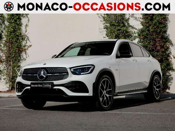 Mercedes-GLC Coupe-300 e 211+122ch AMG Line 4Matic 9G-Tronic Euro6d-T-EVAP-ISC-Occasion Monaco