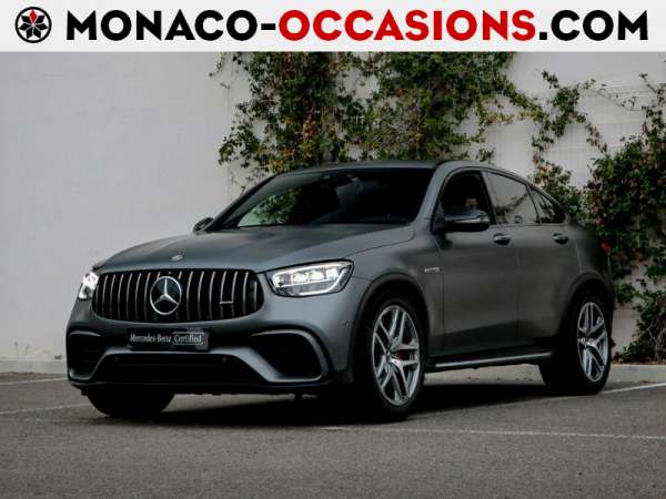 Mercedes-GLC Coupe-63 AMG S 510ch 4Matic+ Speedshift MCT AMG Euro6d-T-EVAP-ISC-Occasion Monaco