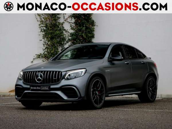 Mercedes-GLC Coupe-63 AMG S 510ch 4Matic+ 9G-Tronic Euro6d-T-Occasion Monaco