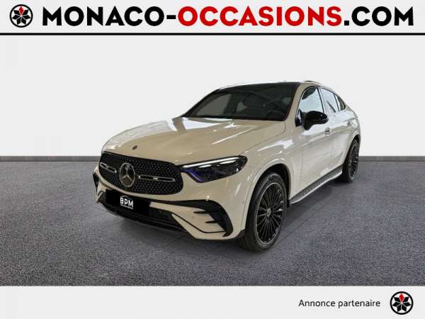 Mercedes-GLC Coupe-300 e 204+136ch AMG Line 4Matic 9G-Tronic-Occasion Monaco