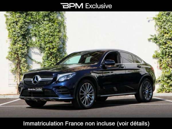 Mercedes-GLC Coupe-250 211ch Sportline 4Matic 9G-Tronic Euro6d-T-Occasion Monaco