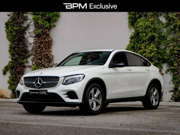 Mercedes-GLC Coupe-250 211ch Executive 4Matic 9G-Tronic-Occasion Monaco