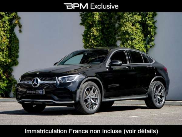 Mercedes-GLC Coupe-300 d 245ch AMG Line 4Matic 9G-Tronic-Occasion Monaco