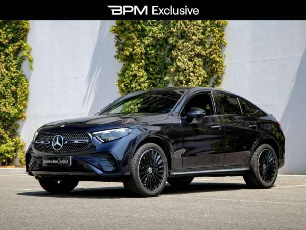 Mercedes-GLC Coupe-400 e Hybrid 252+136ch AMG Line 4Matic 9G-Tronic-Occasion Monaco