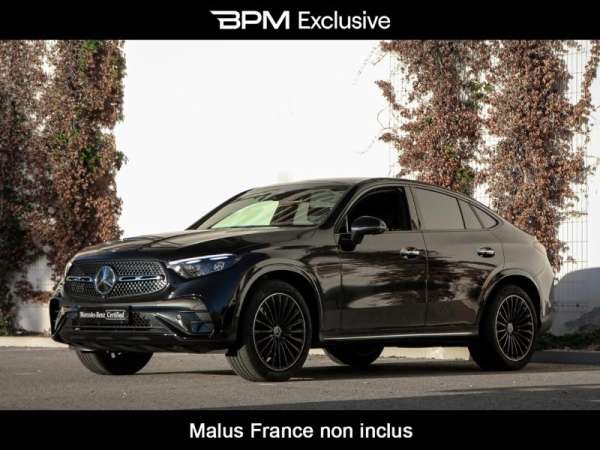 Mercedes-GLC Coupe-220 d 197ch AMG Line 4Matic 9G-Tronic-Occasion Monaco