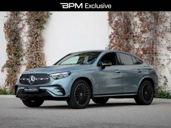Mercedes-GLC Coupe-220 d 197ch AMG Line 4Matic 9G-Tronic-Occasion Monaco