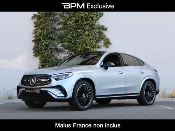 Mercedes-GLC Coupe-220 d 197ch AMG Line 4Matic 9G-Tronic-Occasion Monaco