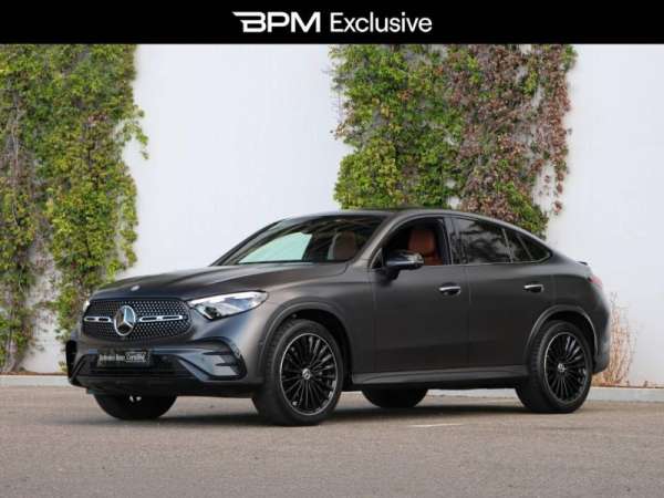 Mercedes-GLC Coupe-220 d 197ch AMG Line 4Matic 9G-Tronic-Occasion Monaco