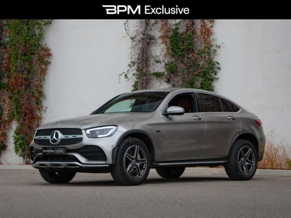 Mercedes-GLC Coupe-300 e 211+122ch AMG Line 4Matic 9G-Tronic Euro6d-T-EVAP-ISC-Occasion Monaco