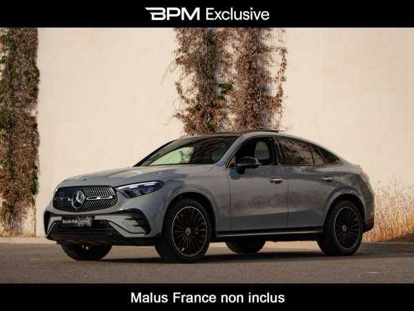 Mercedes-GLC Coupe-220 d 197ch AMG Line 4Matic 9G-Tronic-Occasion Monaco