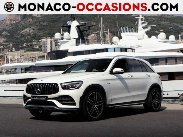 Mercedes-GLC-43 AMG 390ch 4Matic 9G-Tronic Euro6d-T-EVAP-ISC-Occasion Monaco