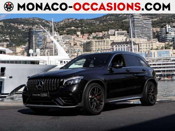 Mercedes-GLC-63 AMG S 510ch 4Matic+ 9G-Tronic-Occasion Monaco