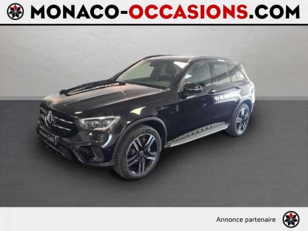 Mercedes-GLC-300 de 194+122ch Avantgarde Line 4Matic 9G-Tronic-Occasion Monaco